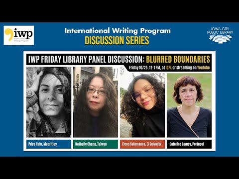 International Writing Program | Iowa City Public Library
