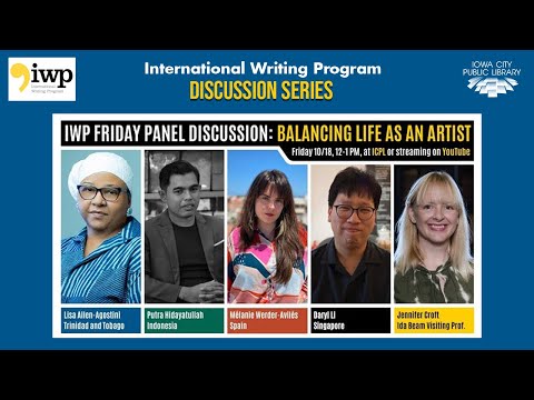 International Writing Program | Iowa City Public Library