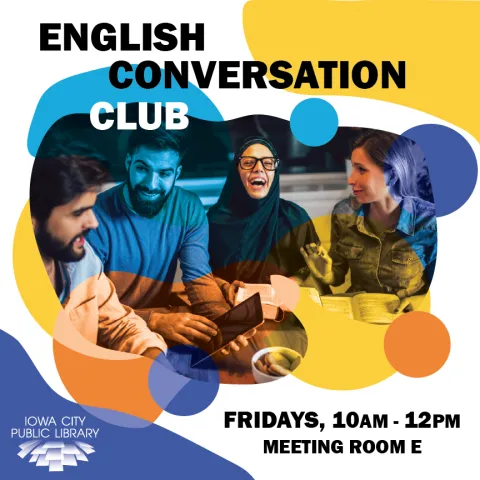 Multicultural group of people conversing