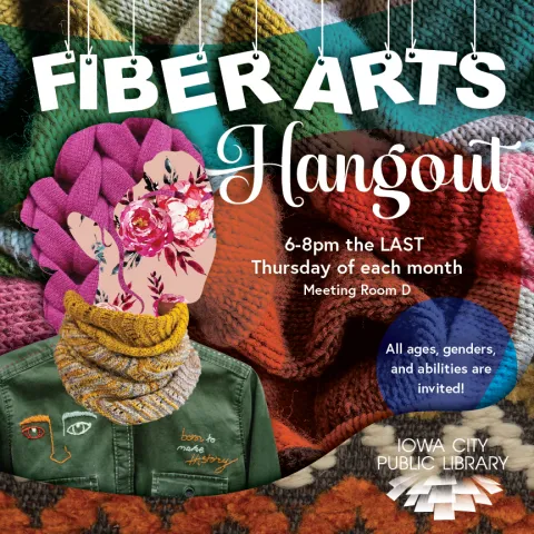 Fiber Arts Hangout photo of knitted items