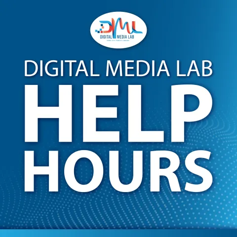 Digital Media Lab Help Hours | Iowa City Public Library