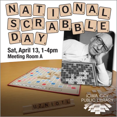 Celebrate National Scrabble Day at the Library | Iowa City Public Library