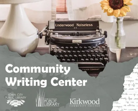 The Community Writing Centers are back! | Iowa City Public Library