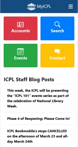 Managing your library account? There's an app for that. | Iowa City ...